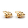 Chanel Lion Button Clip-On Earrings GP secondhand