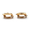 Chanel Lion Button Clip-On Earrings GP secondhand