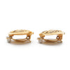 Chanel Lion Button Clip-On Earrings GP secondhand