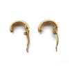 Chanel Hoop Clip-On Earrings GP secondhand