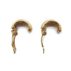 Chanel Hoop Clip-On Earrings GP secondhand