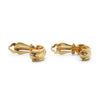 Chanel Hoop Clip-On Earrings GP secondhand