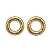 Chanel Hoop Clip-On Earrings GP secondhand