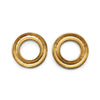 Chanel Hoop Clip-On Earrings GP secondhand
