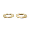 Chanel Hoop Clip-On Earrings GP secondhand