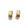 Chanel Hoop Clip-On Earrings GP secondhand