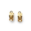 Chanel Hoop Clip-On Earrings GP secondhand