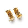 Chanel Hoop Clip-On Earrings GP secondhand