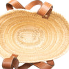 LOEWE Small Raffia Anagram Basket Tote Secondhand
