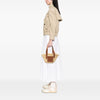 LOEWE Small Raffia Anagram Basket Tote Secondhand
