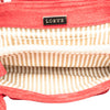 LOEWE Anagram Suede Shoulder Bag Secondhand
