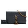 Secondhand Saint Laurent Medium Smooth Calfskin Classic Monogram Kate Tassel Crossbody