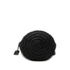 Saint Laurent Small Raffia Panier Tote Secondhand