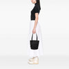 Saint Laurent Small Raffia Panier Tote Secondhand