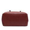 Bottega Veneta Small Nappa Intrecciato Roma Satchel Secondhand