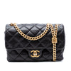 Chanel Small Quilted Lambskin Pillow Crush Flap Secondhand