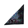 Secondhand Louis Vuitton Floral Silk Scarf - '10s