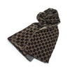 Secondhand Gucci Vintage GG Silk Velvet Scarf