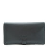 Secondhand Hermes Bearn 2 Plis Epsom Palladium Bifold Long Wallet