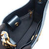 Chanel Small CC Quilted Denim Front Pocket Chain Hobo Bag Secondhand