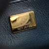 Chanel Small CC Quilted Denim Front Pocket Chain Hobo Bag Secondhand
