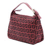 Fendi Zucchino Canvas Handbag Secondhand