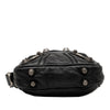 Balenciaga Lambskin Motocross Le Cagole Messenger Bag Secondhand