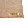 Jacquemus Raffia Le Bambino Long Shoulder Bag Secondhand