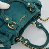 Miu Miu Chain Crossbody Bag Seude