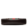 Gucci Suede Web Shoulder Bag Secondhand