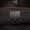 Gucci Suede Web Shoulder Bag Secondhand