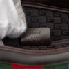 Gucci Suede Web Shoulder Bag Secondhand