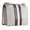 Fendi Vitello Liberty Lucido Catalan Small Mirror Hypnoteyes Studded Kan I Crossbody Secondhand