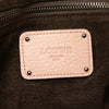 LOEWE Calfskin Calle Lock Shoulder Bag Secondhand