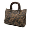 Fendi Small Zucca Canvas Twins Tote Secondhand