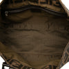 Fendi Small Zucca Canvas Twins Tote Secondhand