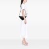 Prada Leather Triangle Crossbody Secondhand
