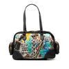 Prada Printed Canvas Venezia Shoulder Bag Secondhand
