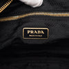 Prada Printed Canvas Venezia Shoulder Bag Secondhand