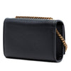 Saint Laurent Grain de Poudre Monogram Kate Tassel Airpods Bag Secondhand