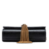 Saint Laurent Grain de Poudre Monogram Kate Tassel Airpods Bag Secondhand