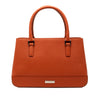 Burberry Leather Top Handle Tote Secondhand