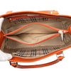 Burberry Leather Top Handle Tote Secondhand