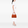 Burberry Leather Top Handle Tote Secondhand