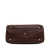 Burberry Medium Leather and House Check Banner Satchel Secondhand
