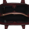 Burberry Medium Leather and House Check Banner Satchel Secondhand