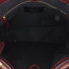 Burberry Medium Leather and House Check Banner Satchel Secondhand