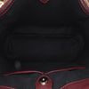 Burberry Medium Leather and House Check Banner Satchel Secondhand