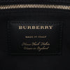 Burberry Medium Leather and House Check Banner Satchel Secondhand