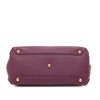 Burberry Medium Leather and House Check Banner Satchel Secondhand